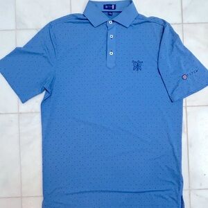 Stitch Golf Polo - Performance - Braeburn Country Club Size S Men's Polo Shirt
